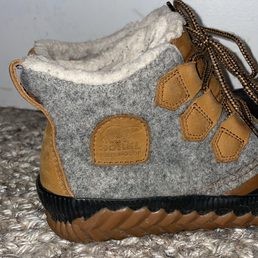 Sorel Out N About Felt duck winter boots - Picture 3 of 11